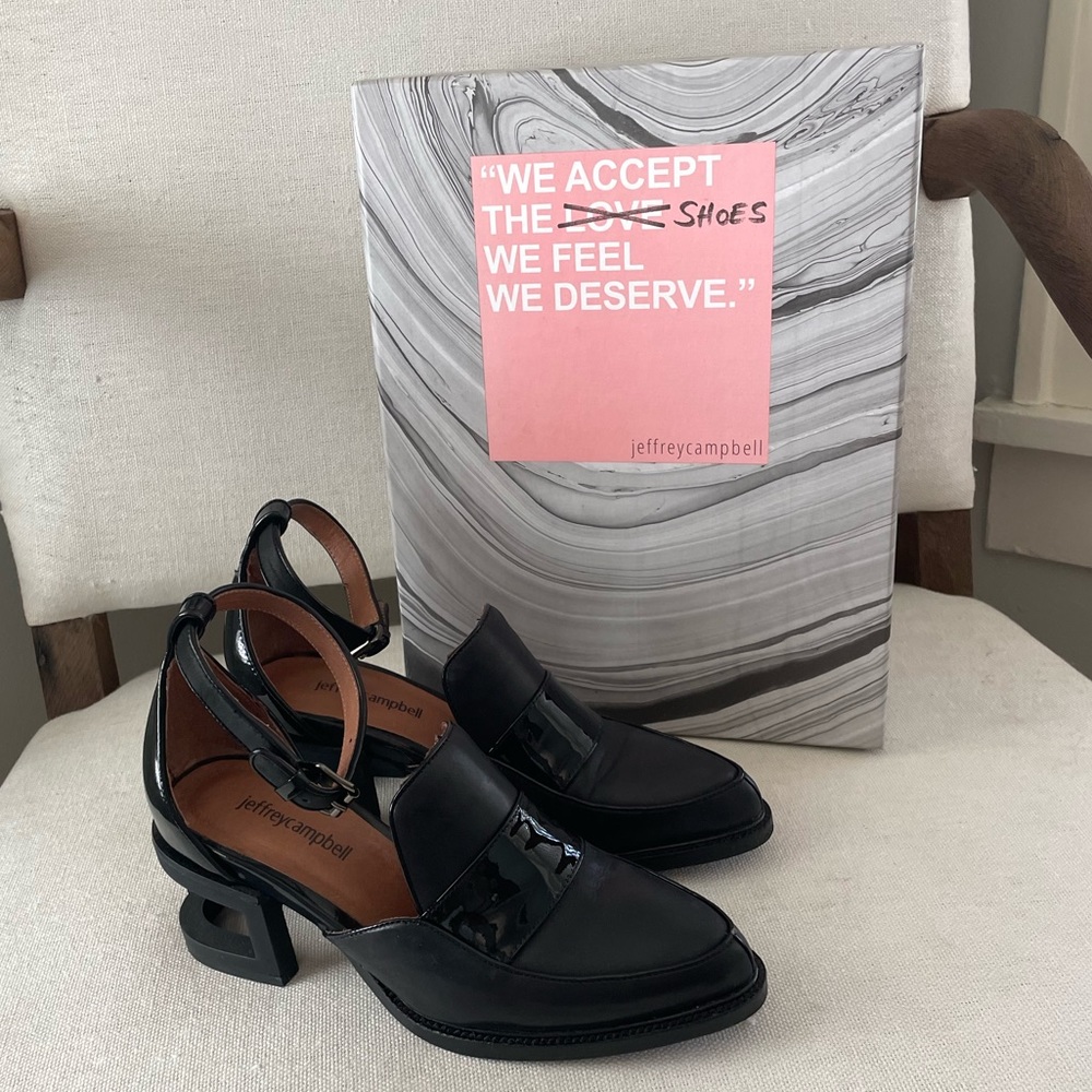 Jeffrey Campbell Walden Black Heel